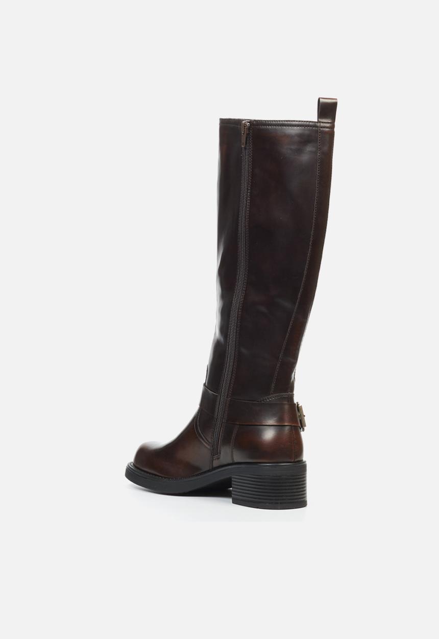 Rock & Co - Yama 2 Biker - Brown