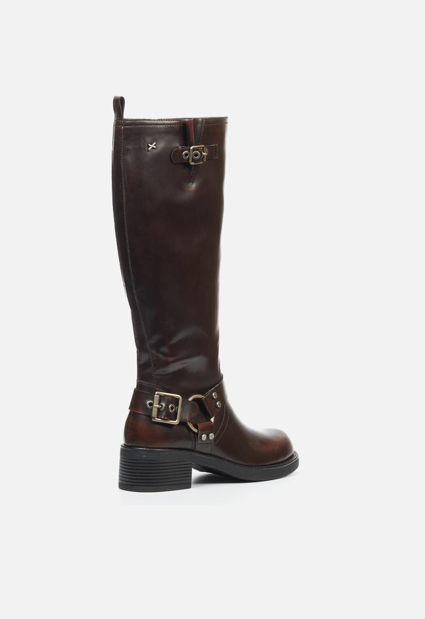 Rock & Co - Yama 2 Biker - Brown