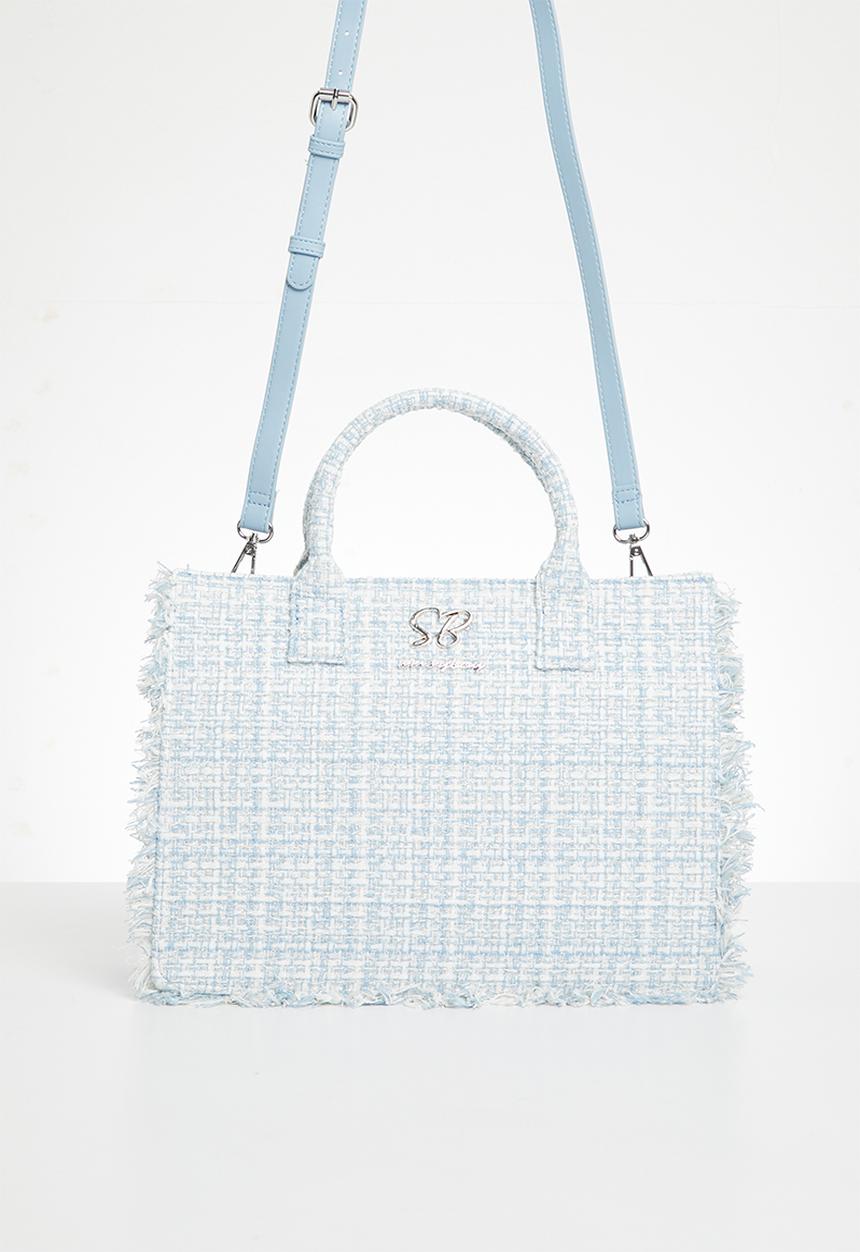 SISSY BOY - Boucle tote bag - blue