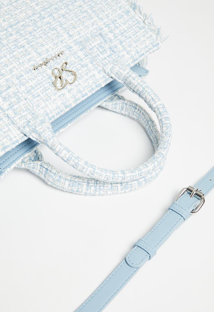 SISSY BOY - Boucle tote bag - blue