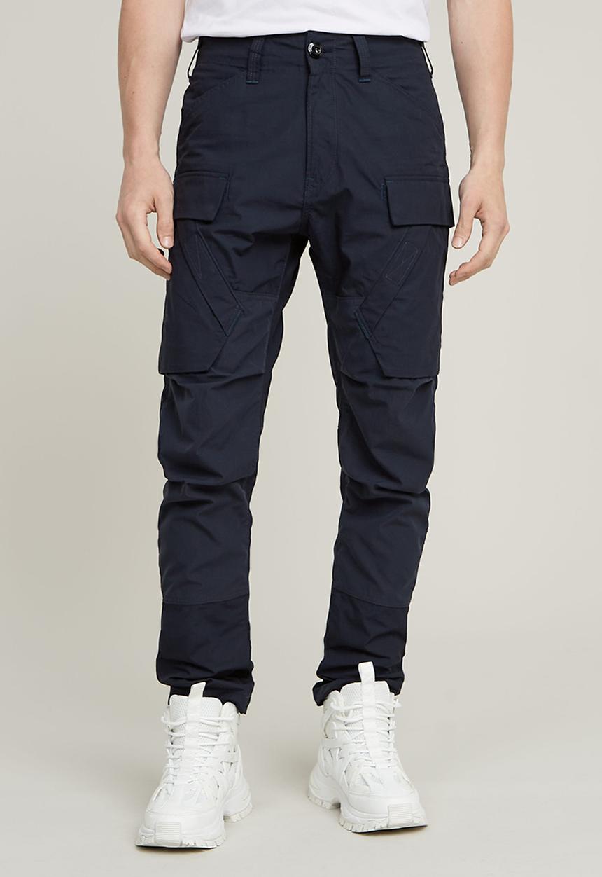G-STAR - 3d regular tapered cargo 3.0 - blue