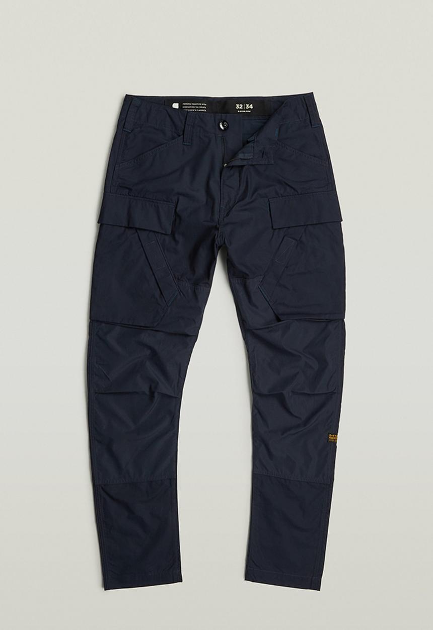 G-STAR - 3d regular tapered cargo 3.0 - blue