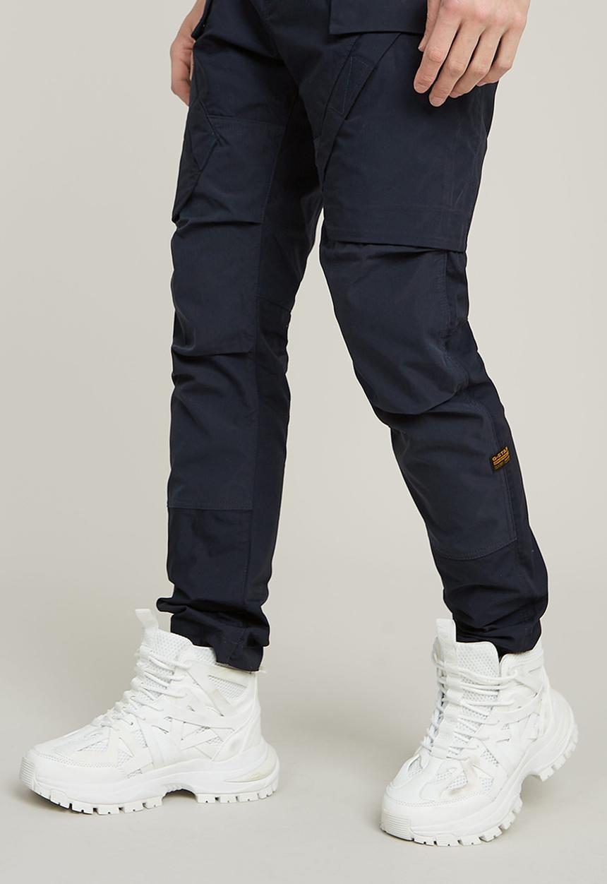 G-STAR - 3d regular tapered cargo 3.0 - blue