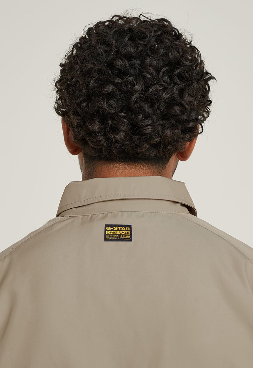 G-STAR - Coach jacket - beige
