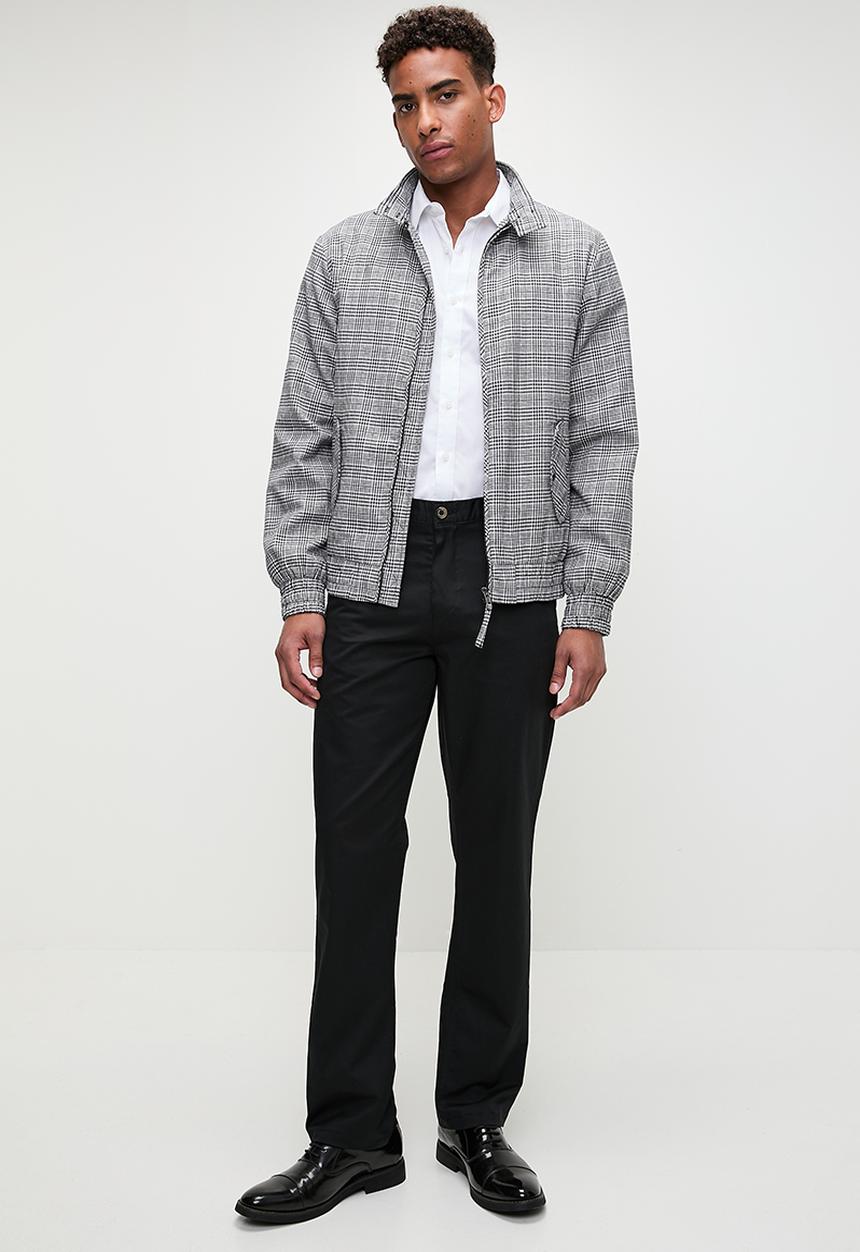 POLO - Mens Essential Relaxed Fit Pant - Black