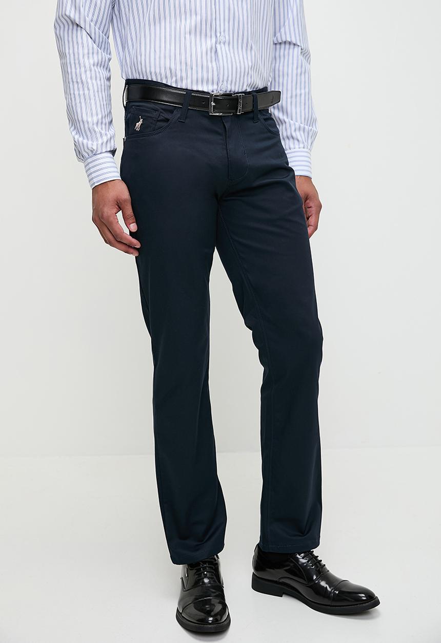POLO - Mens Essential 5 Pocket Trouser - Navy