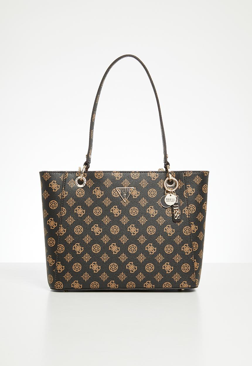 GUESS - Noelle small tote bag - brown