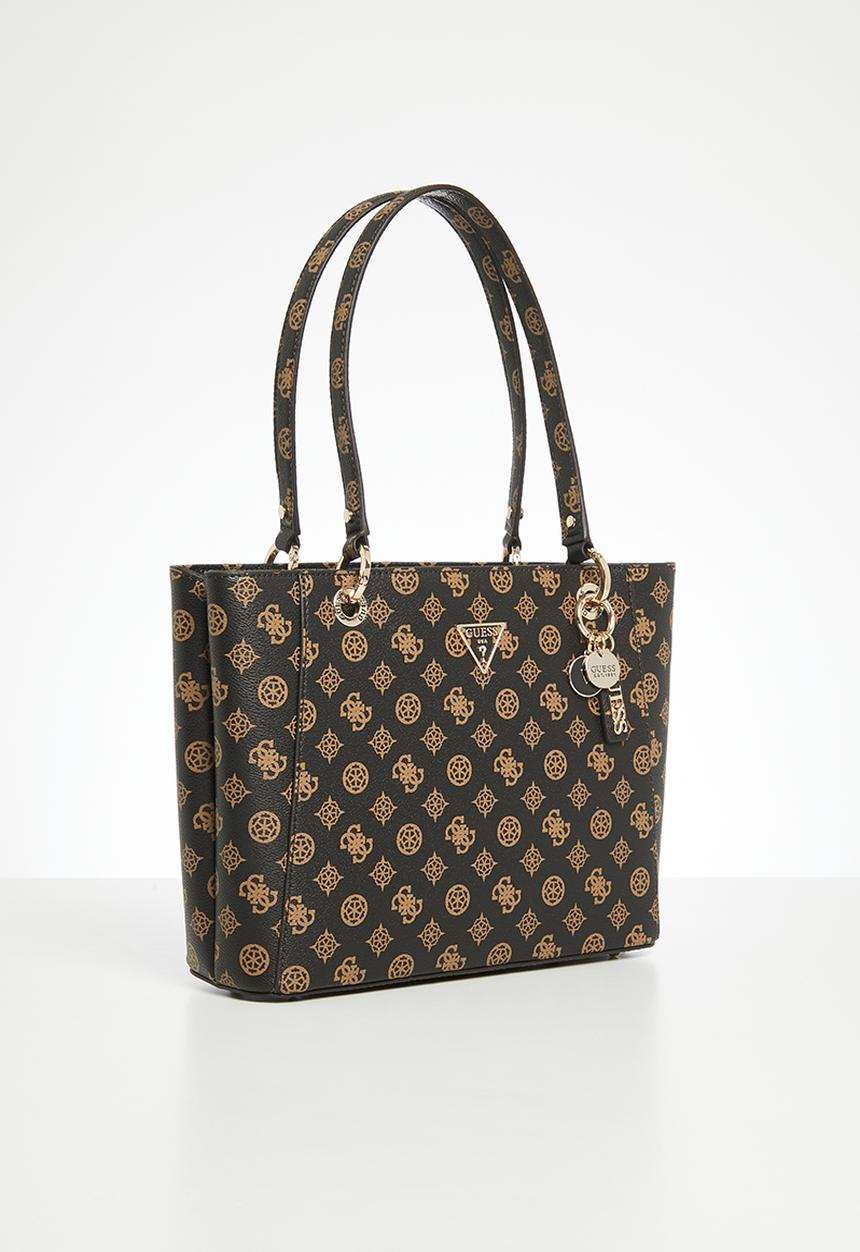 GUESS - Noelle small tote bag - brown