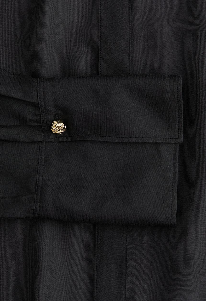 H&M - Sheer shirt - black