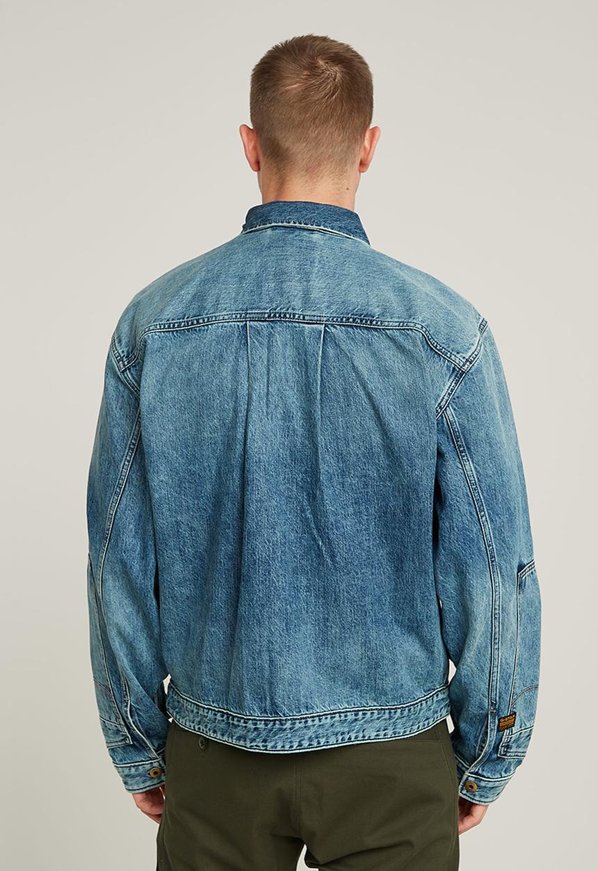 G-STAR - Coach long pocket jacket - blue