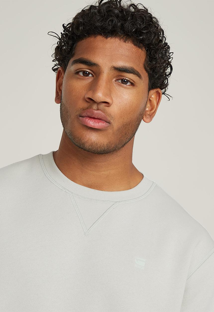 G-STAR - Premium core r sw l\s - grey
