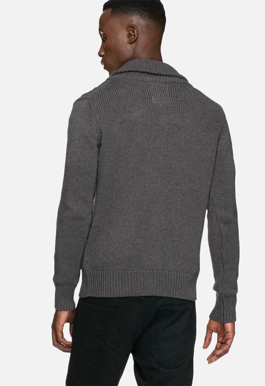 GUESS - Plaited cardigan