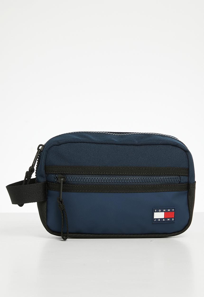 Tommy Hilfiger - Tjm Freshman Washbag - Dark Night Navy