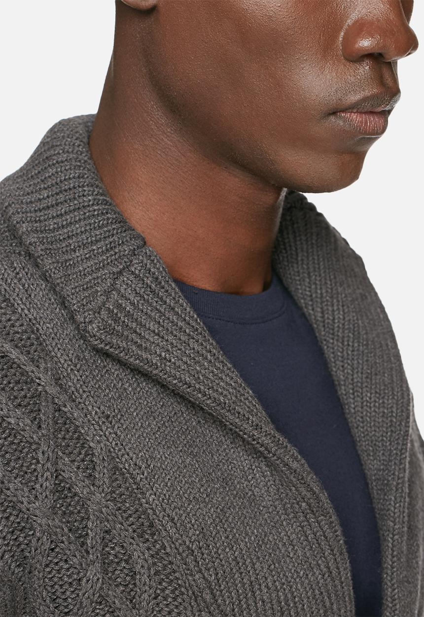 GUESS - Plaited cardigan