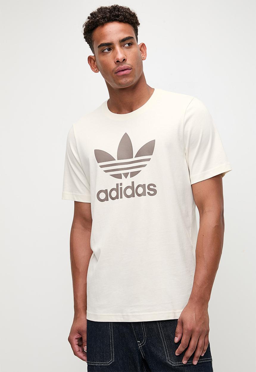 adidas Originals - Trefoil Tee   Wonwhi - Cream