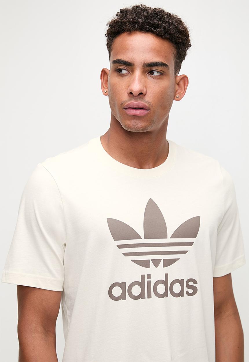 adidas Originals - Trefoil Tee   Wonwhi - Cream
