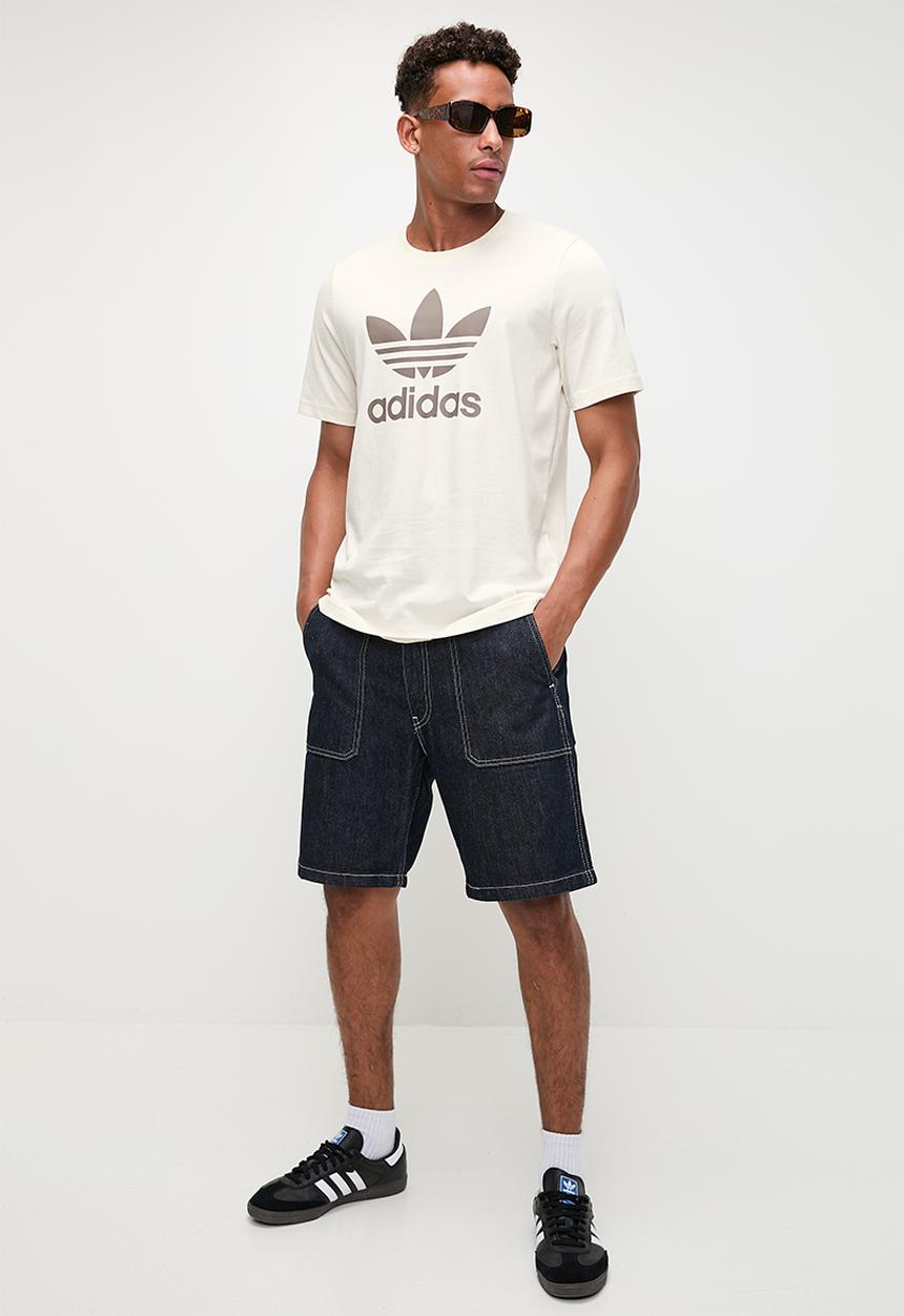 adidas Originals - Trefoil Tee   Wonwhi - Cream