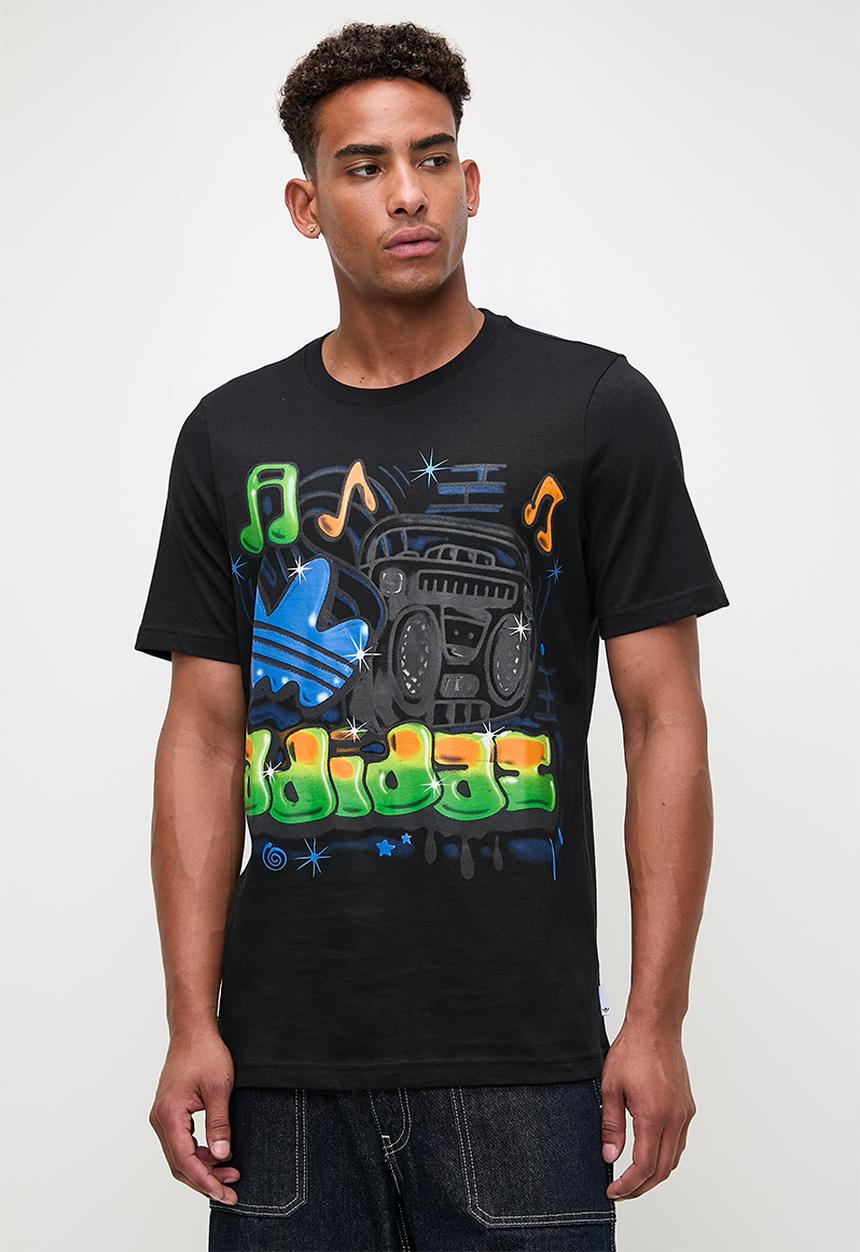 adidas Originals - TS Street A   Tee - Black