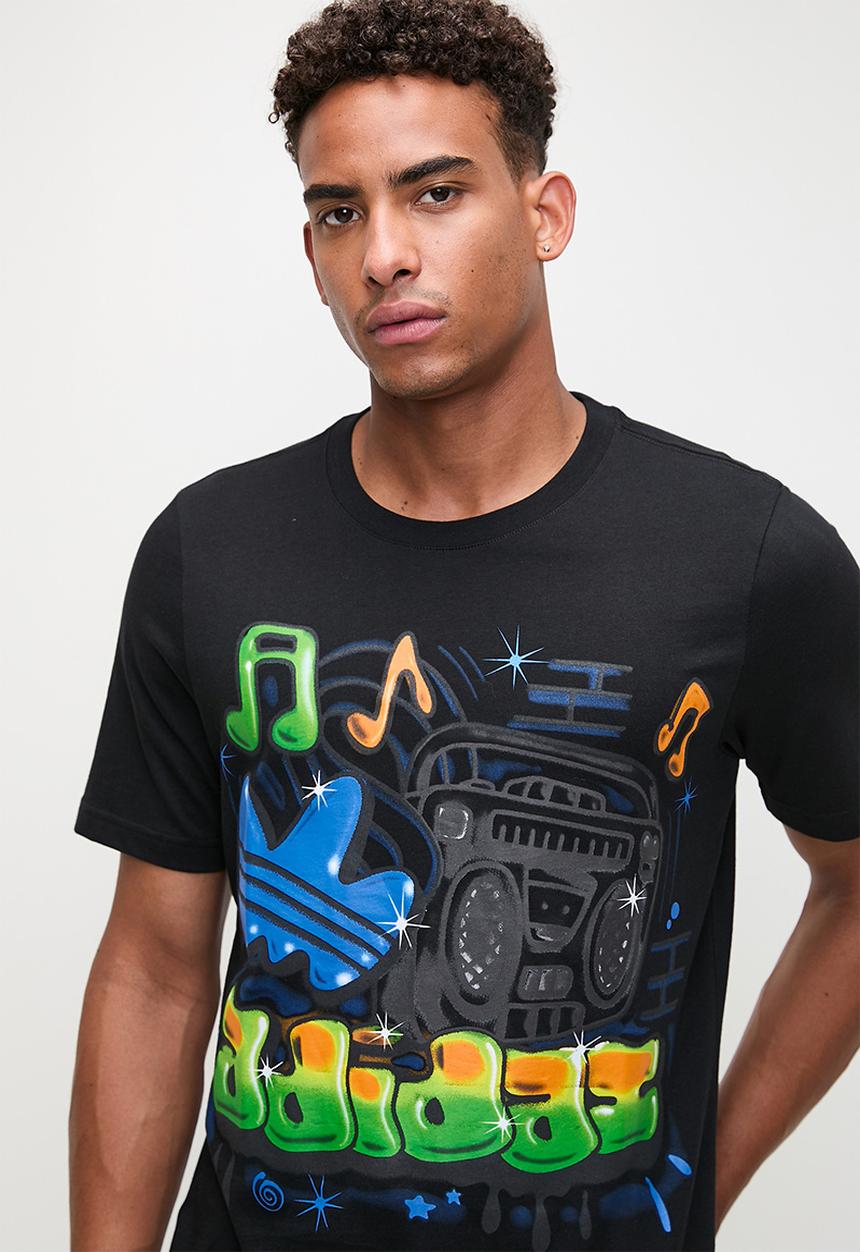adidas Originals - TS Street A   Tee - Black