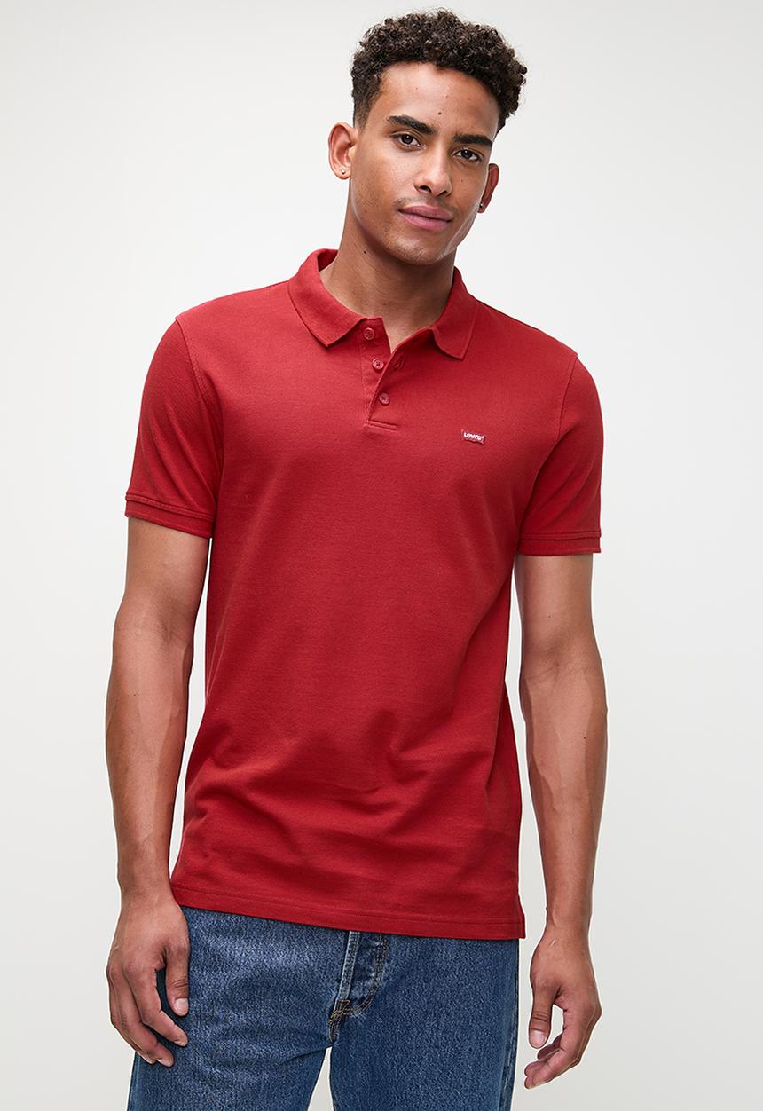 Levi’s® - AMA HOUSEMARK POLO CRIMSON