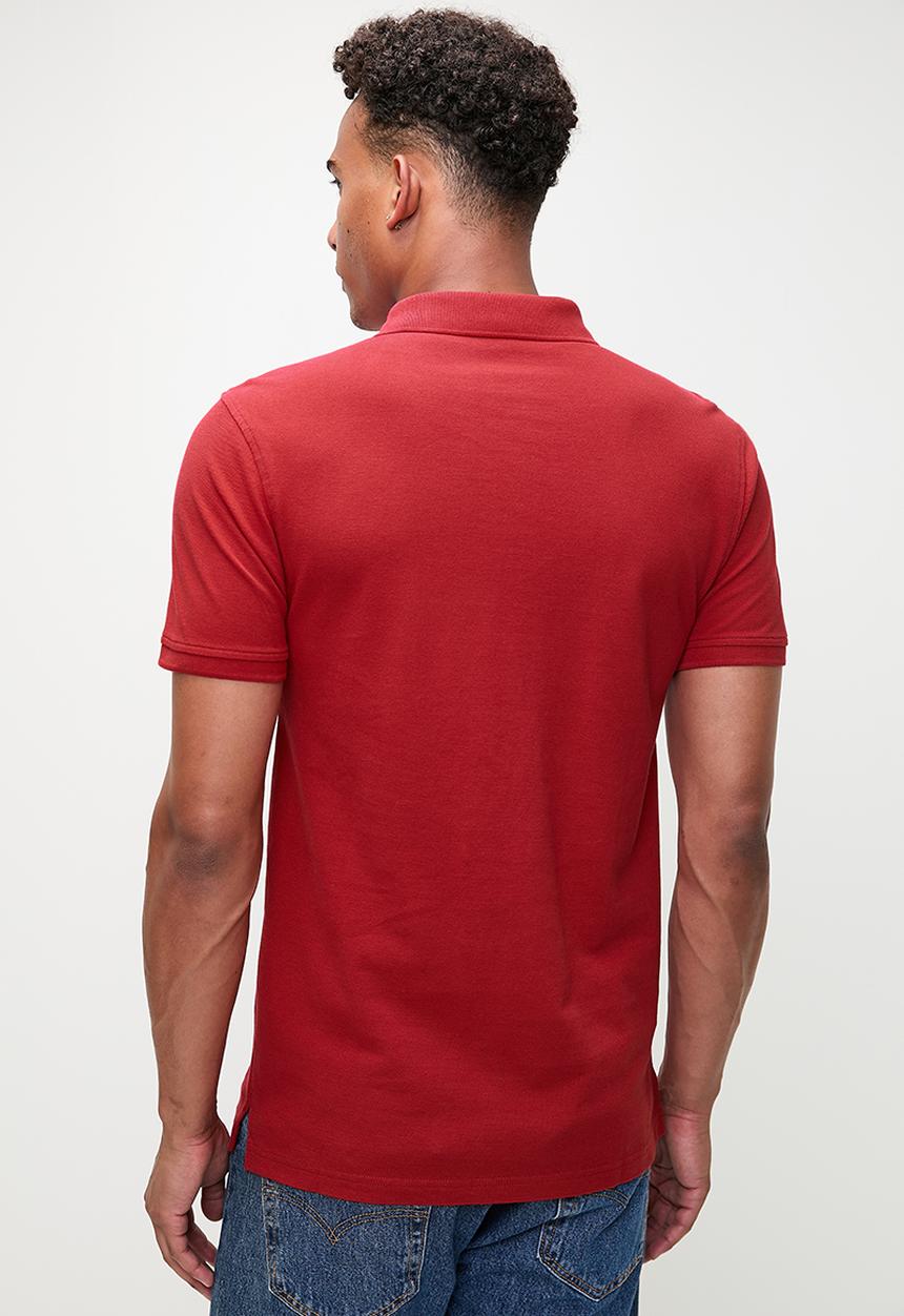 Levi’s® - AMA HOUSEMARK POLO CRIMSON
