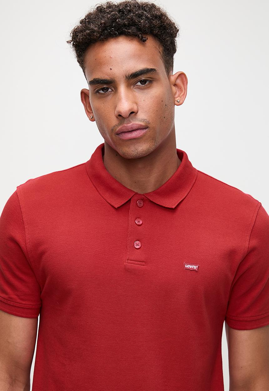 Levi’s® - AMA HOUSEMARK POLO CRIMSON