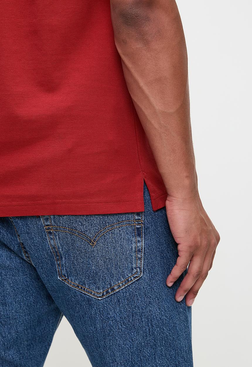 Levi’s® - AMA HOUSEMARK POLO CRIMSON