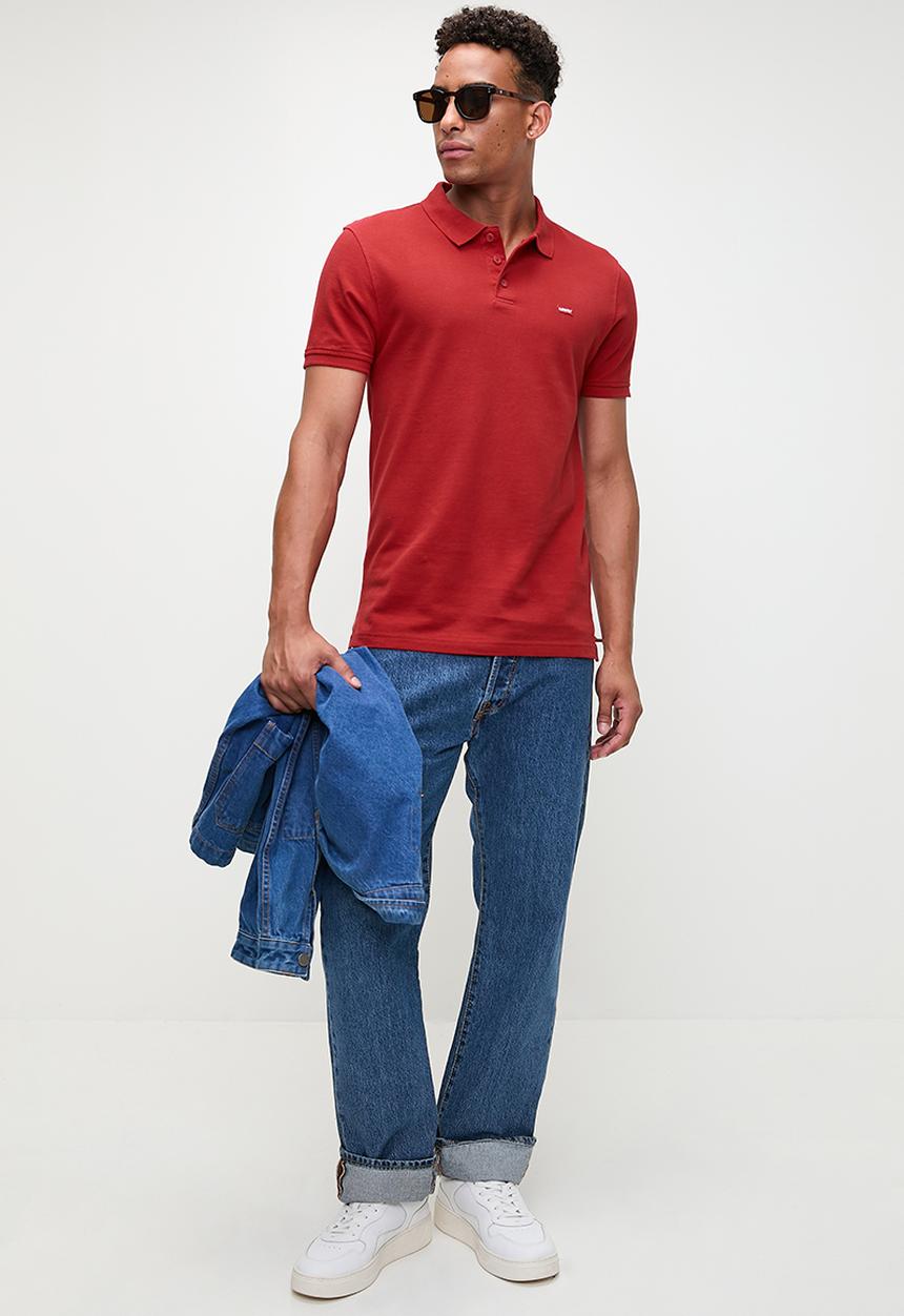Levi’s® - AMA HOUSEMARK POLO CRIMSON