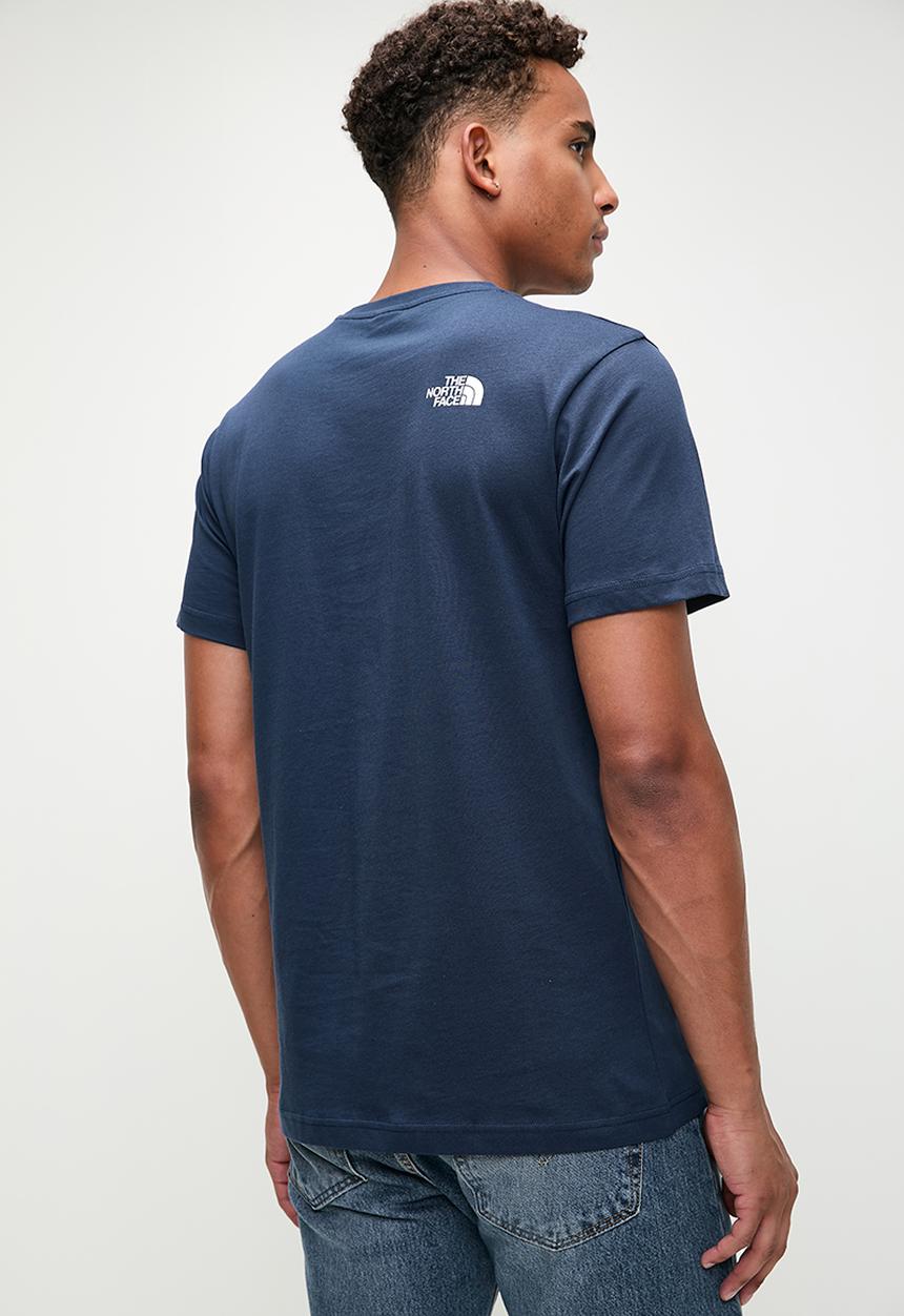 The North Face - M biner graphic 1 tee - summit navy 