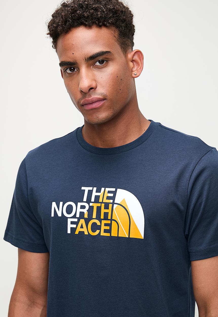 The North Face - M biner graphic 1 tee - summit navy 