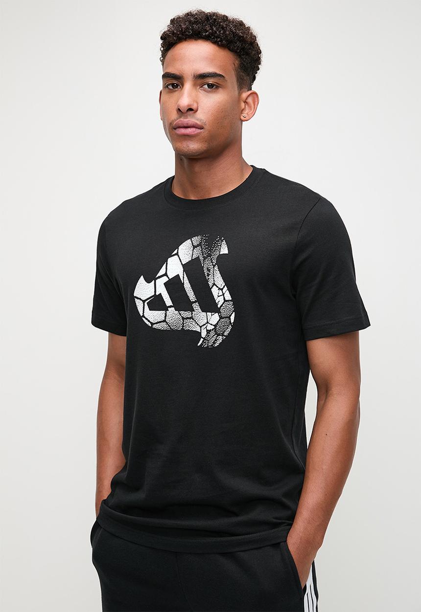 adidas Performance - C Hot Q1 Tee Black - Black