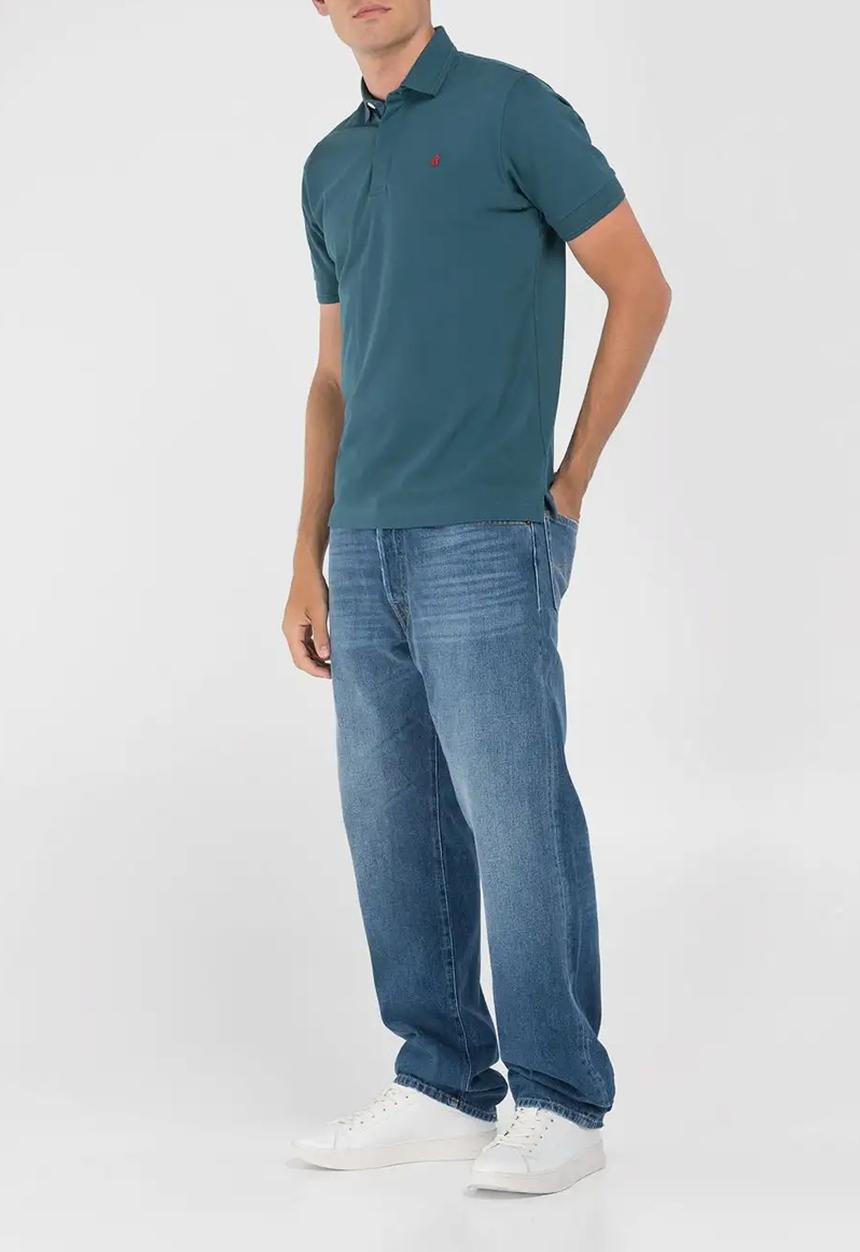 Replay - Golfer T-shirt - atlantic green