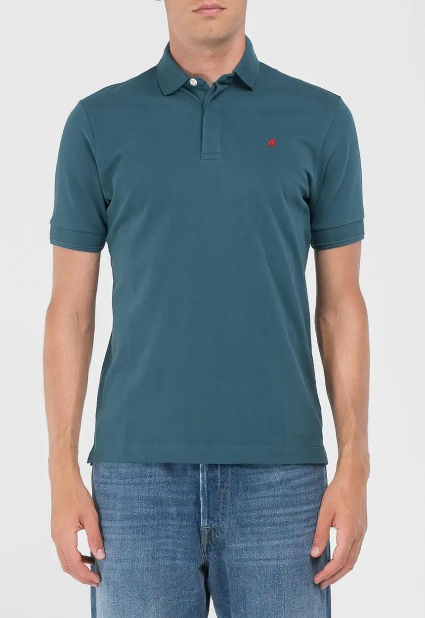 Replay - Golfer T-shirt - atlantic green