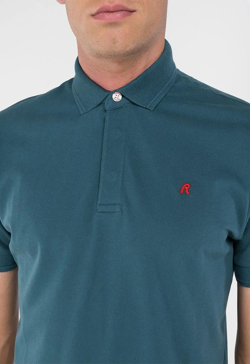 Replay - Golfer T-shirt - atlantic green