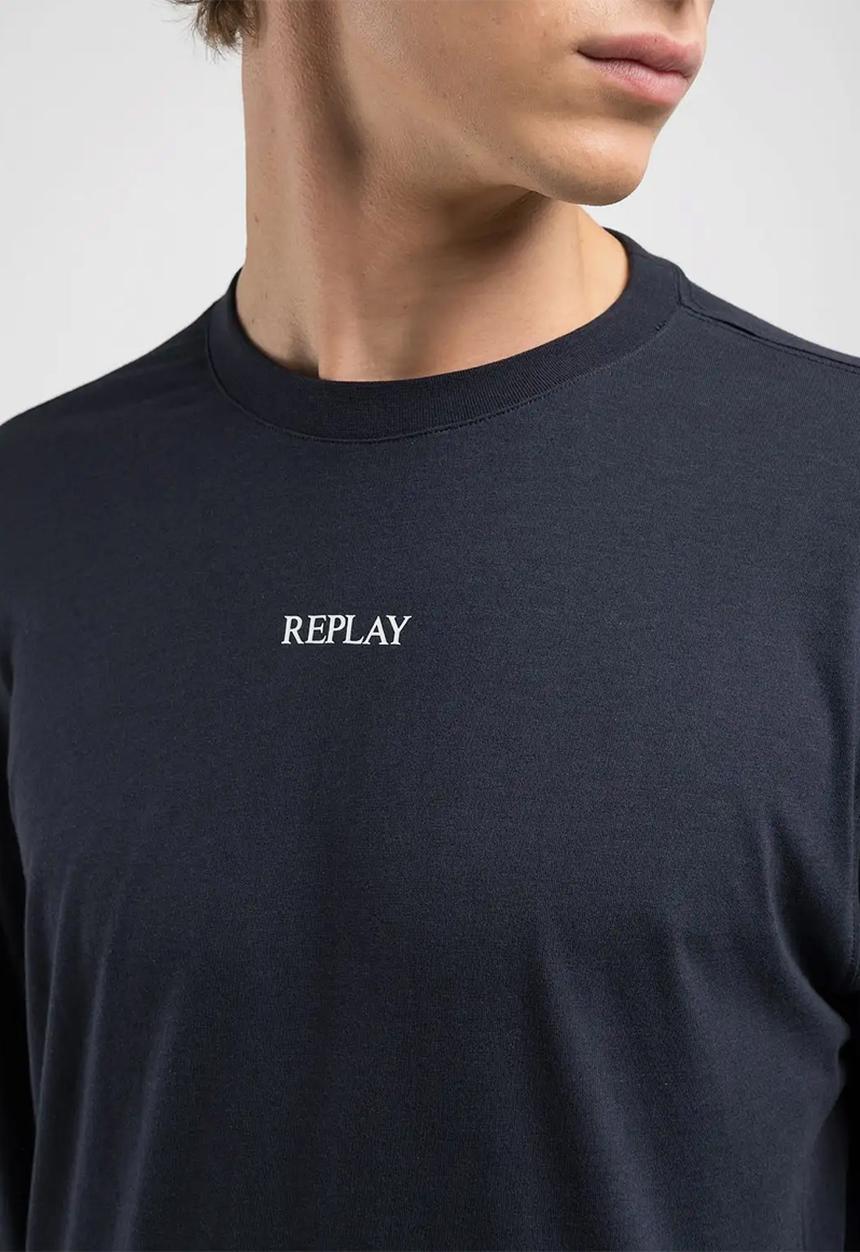 Replay - Long sleeve T-shirt - night blue