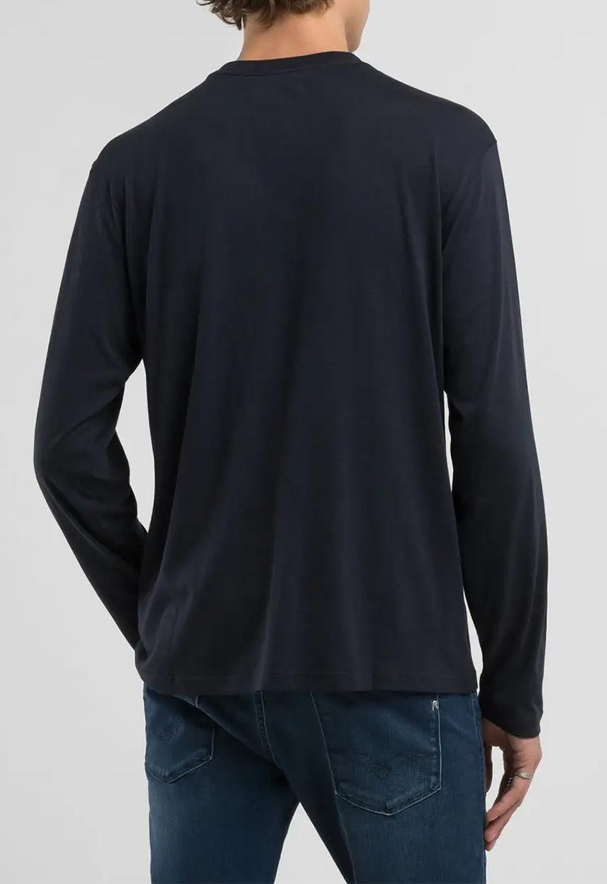 Replay - Long sleeve T-shirt - night blue