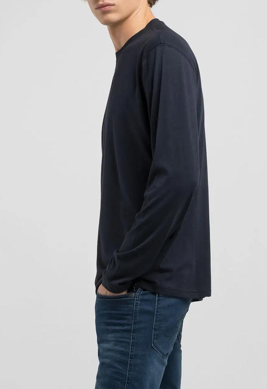 Replay - Long sleeve T-shirt - night blue