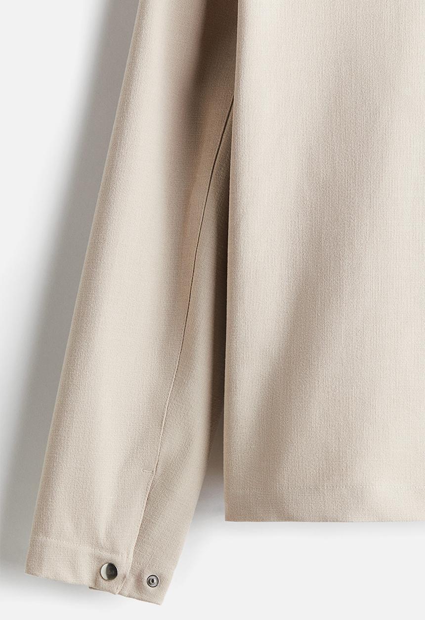 H&M - Regular fit jacket - beige