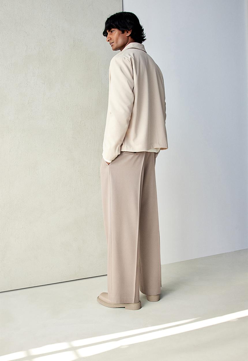 H&M - Regular fit jacket - beige