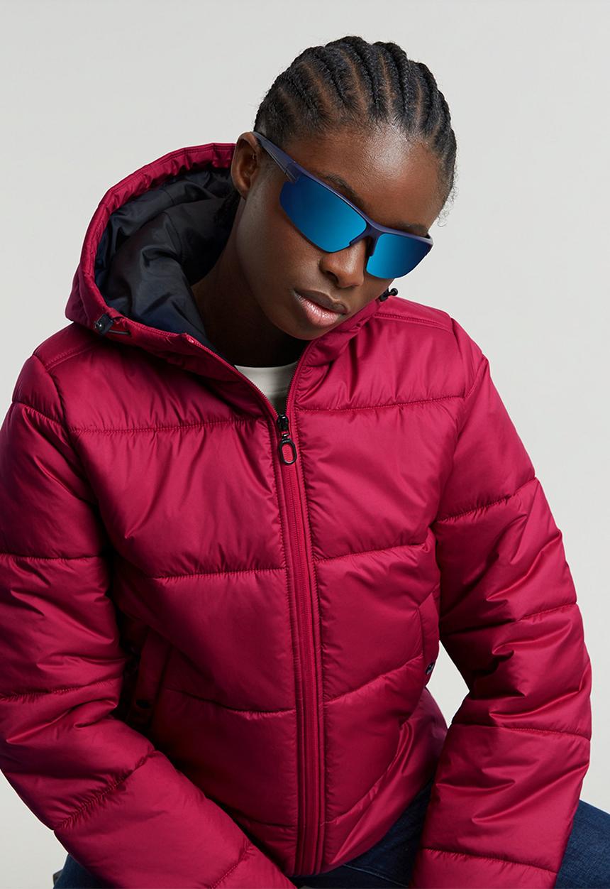G-STAR - Short Puffer Wmn - Cerise
