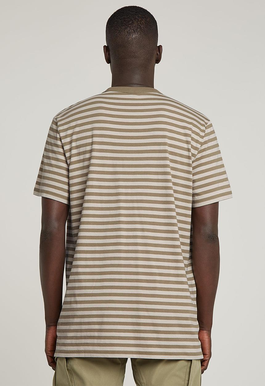 G-STAR - Nifous stripe r t - beige