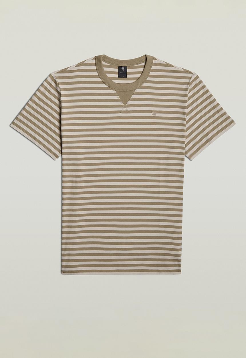 G-STAR - Nifous stripe r t - beige