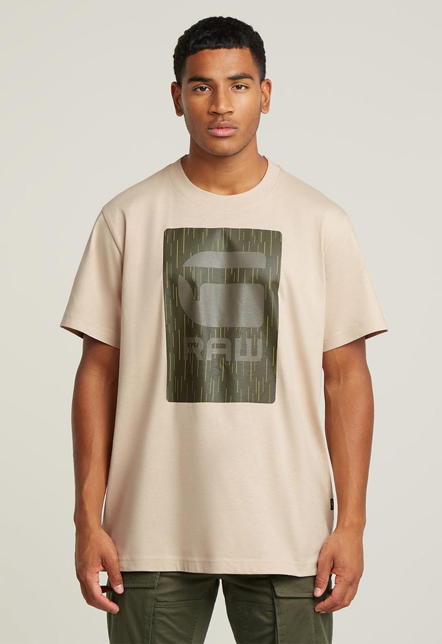 G-STAR - Burger box rain loose r t - beige