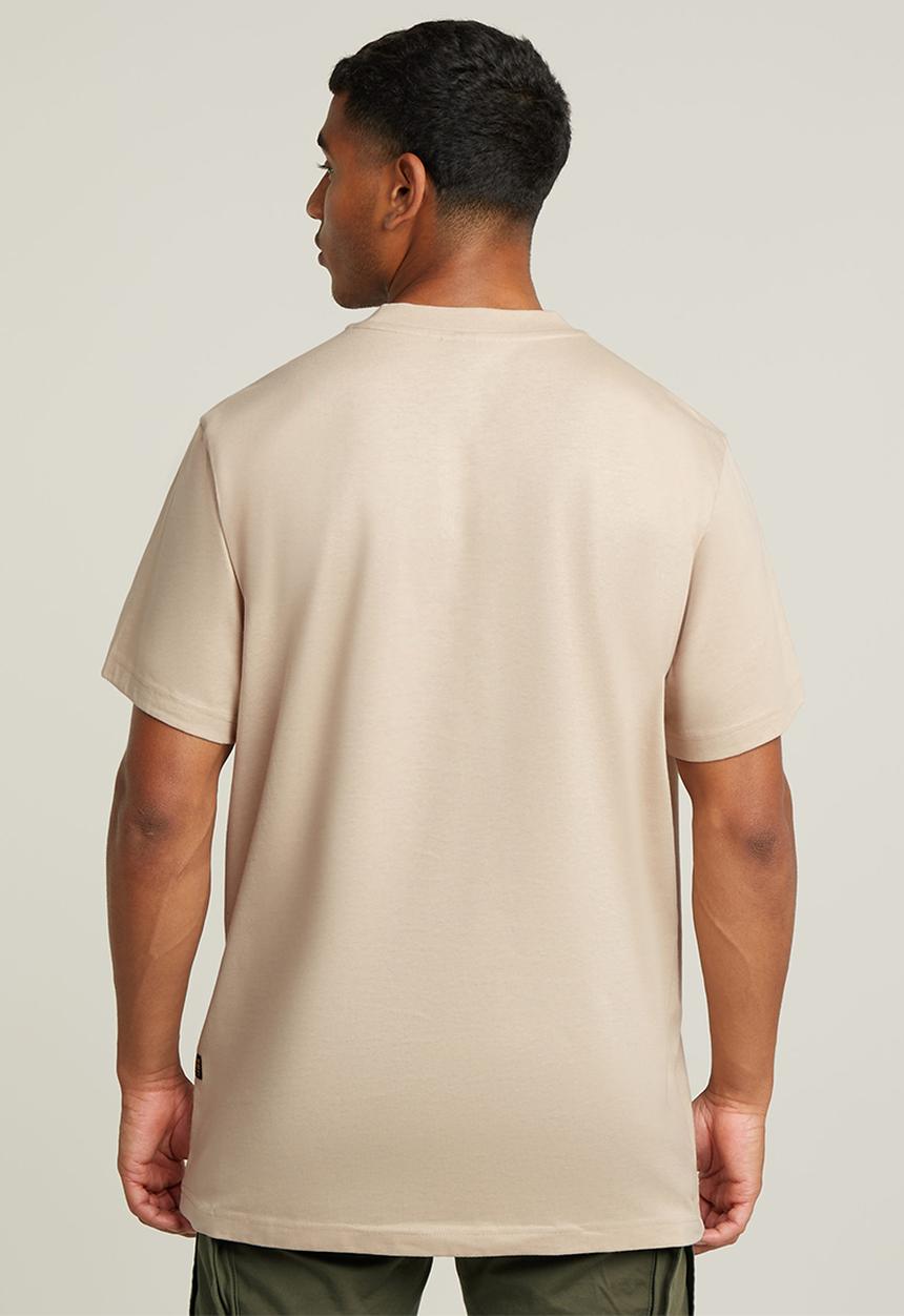 G-STAR - Burger box rain loose r t - beige
