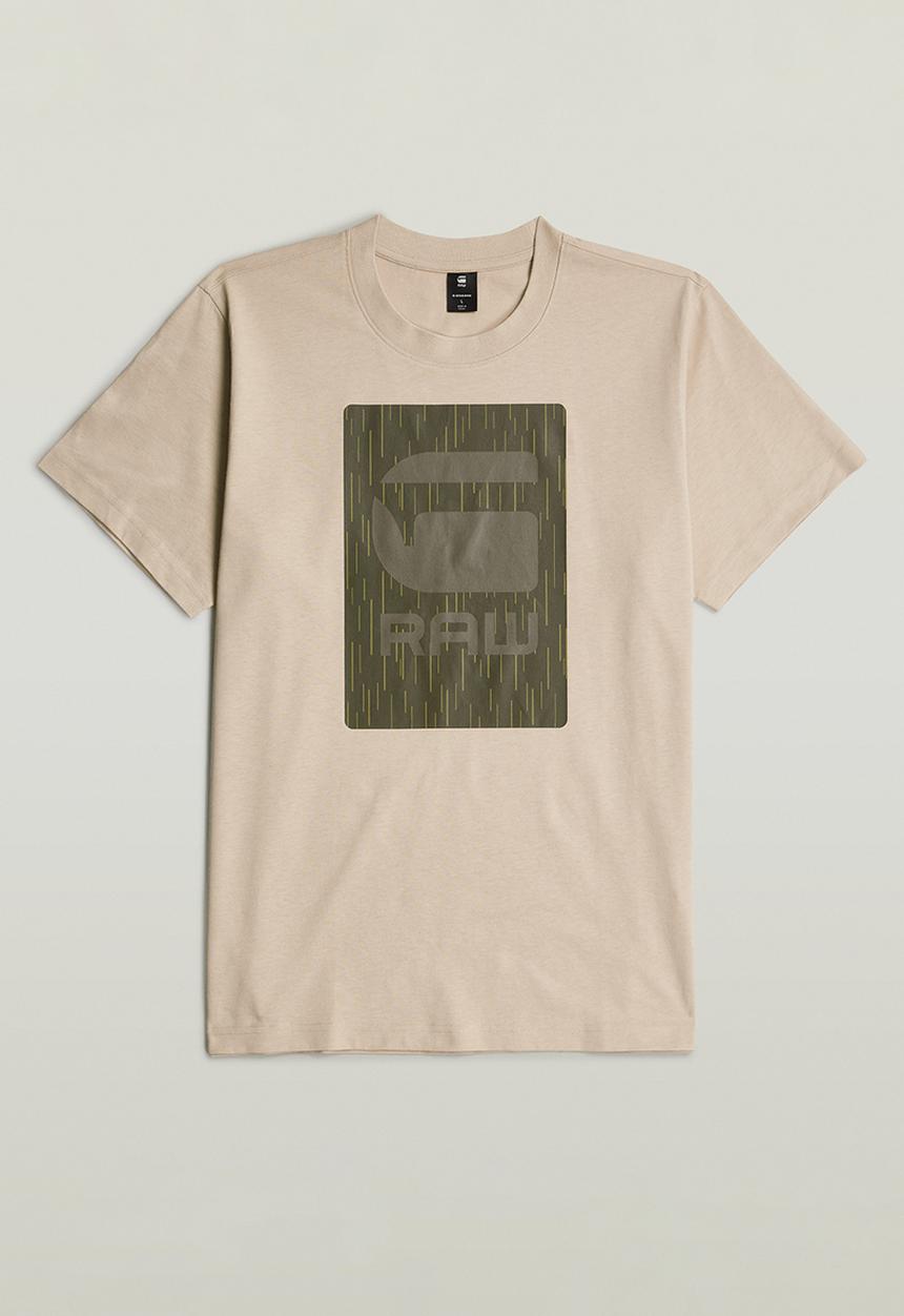 G-STAR - Burger box rain loose r t - beige