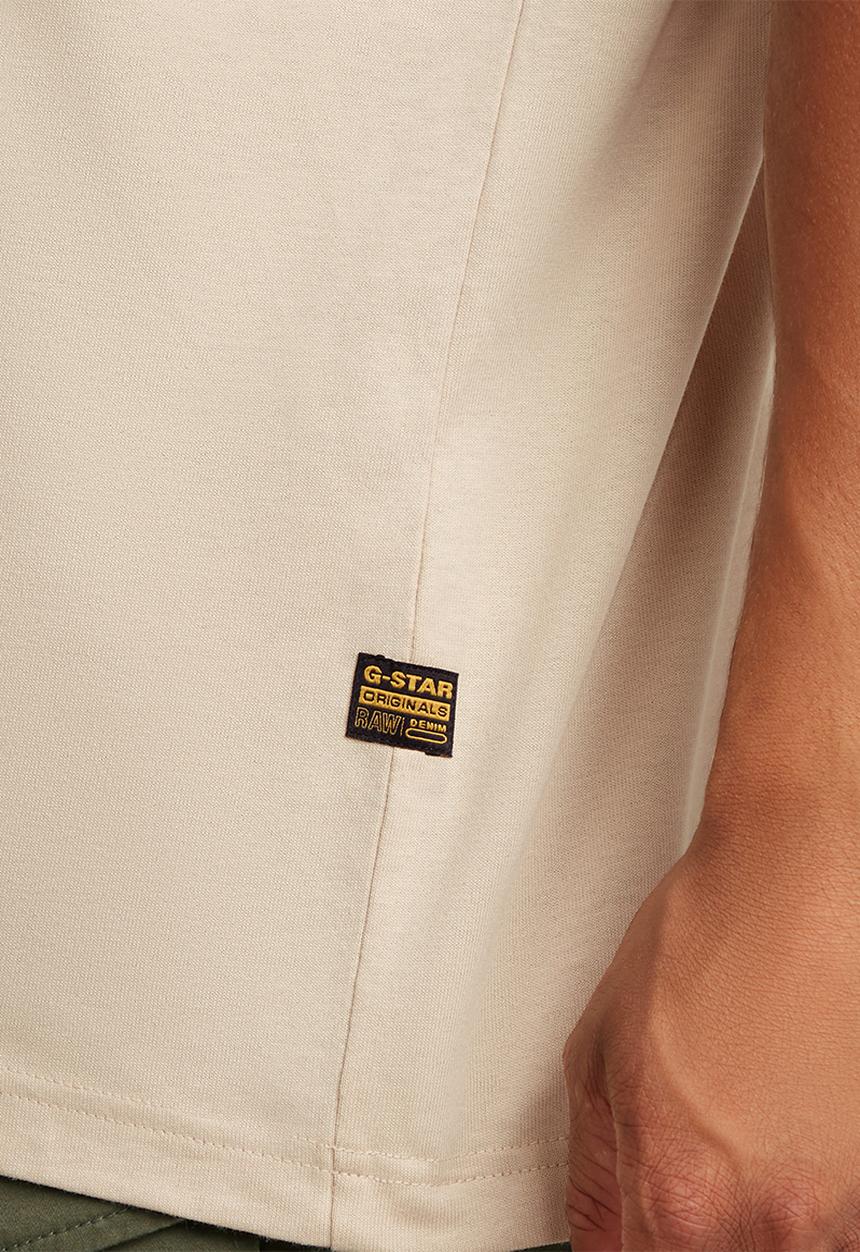 G-STAR - Burger box rain loose r t - beige