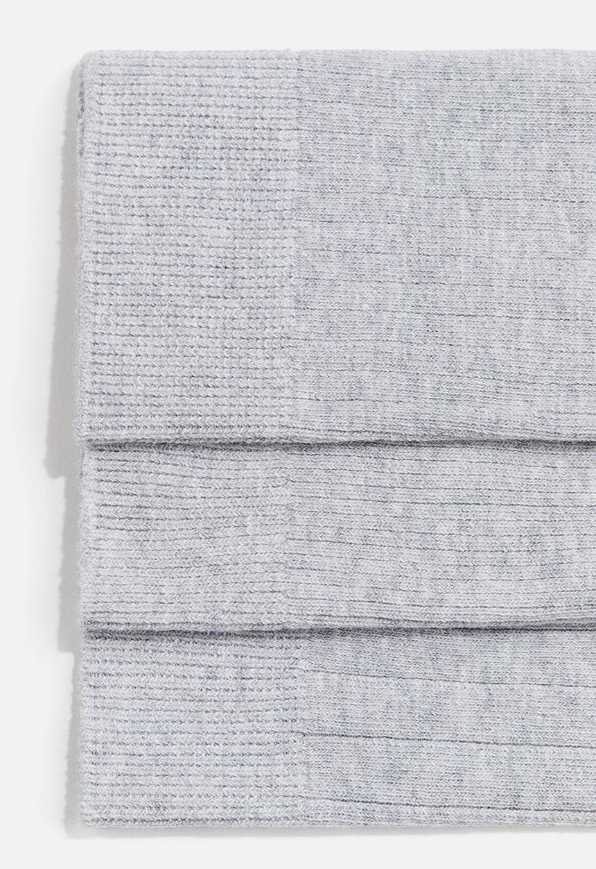 H&M - 3-Pack socks - grey marl