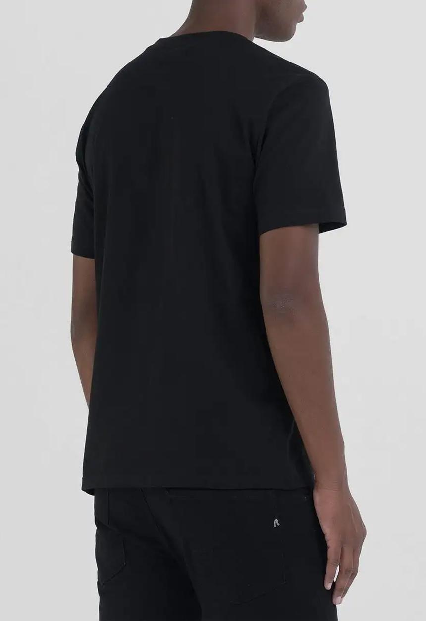 Replay - Graphic tee - black