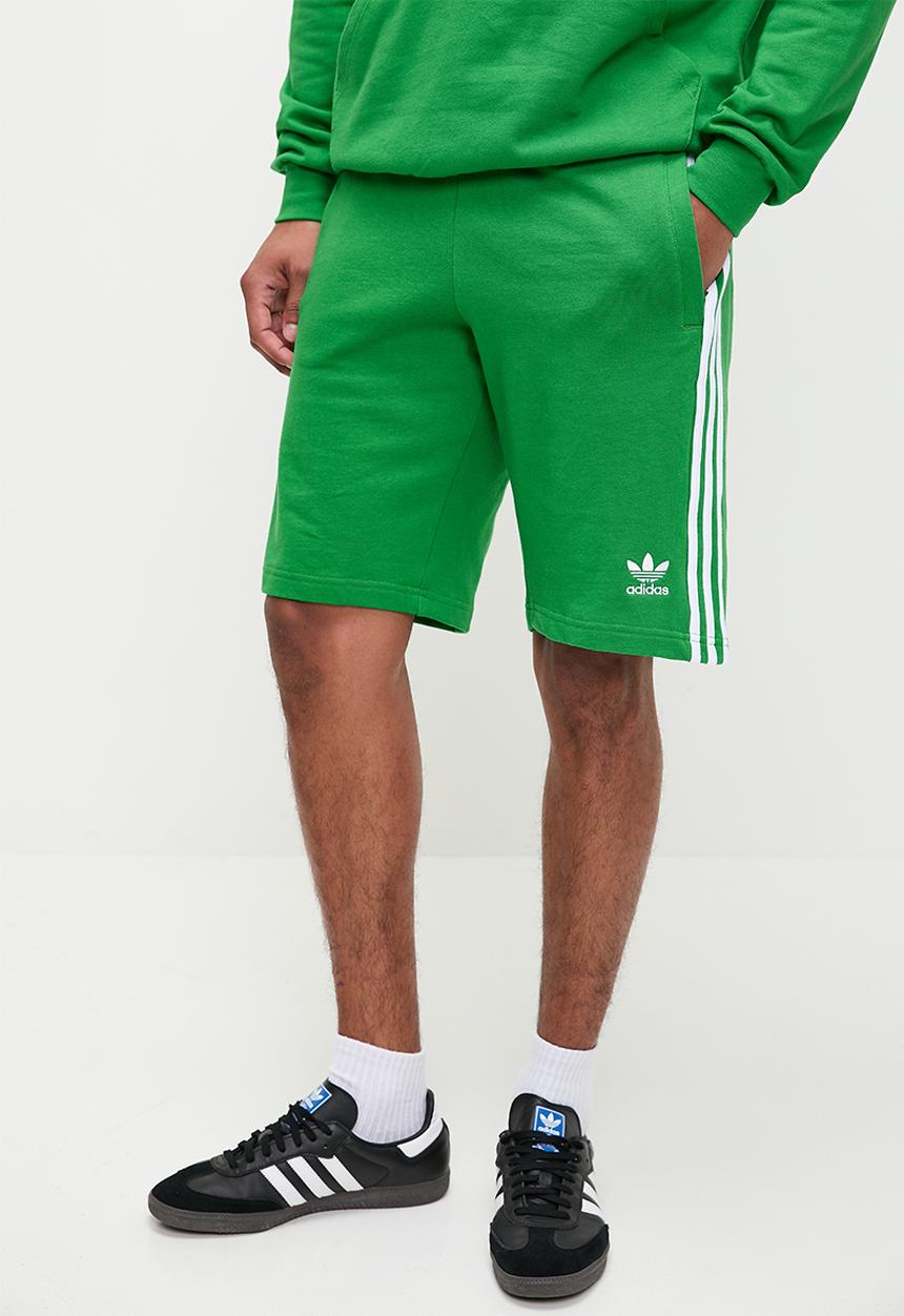 adidas Originals - 3-Stripe Short2   Green - Green