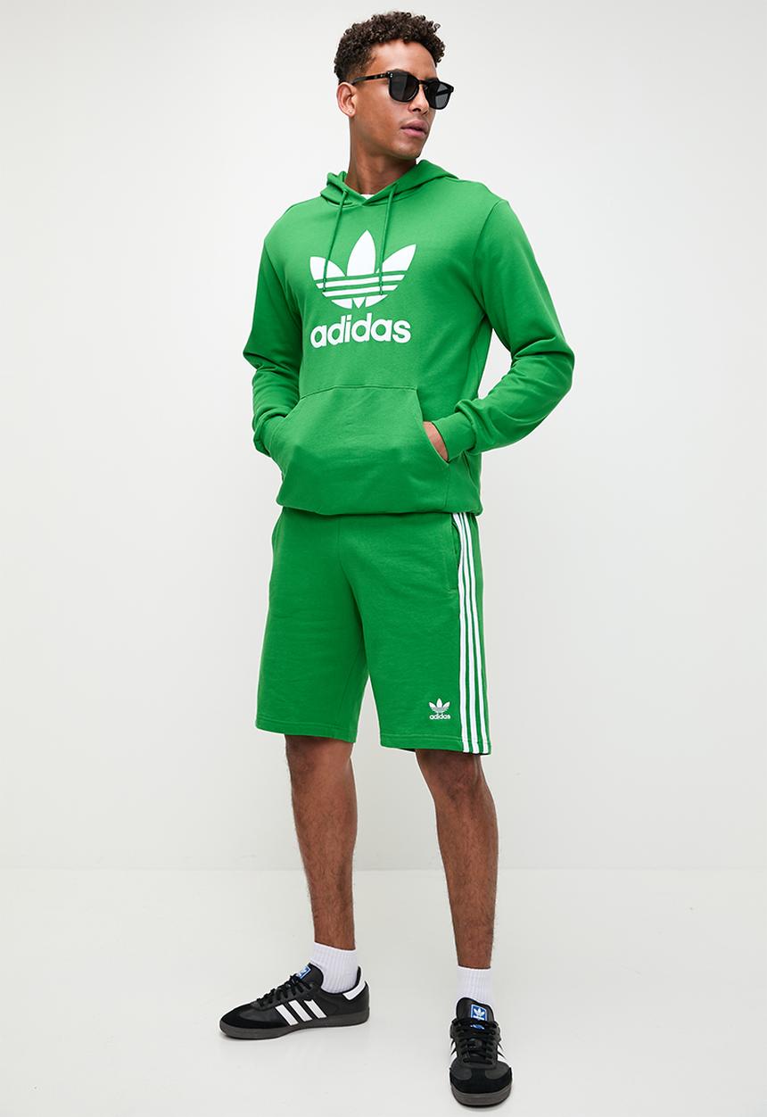 adidas Originals - 3-Stripe Short2   Green - Green